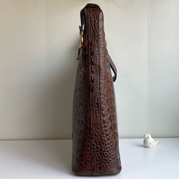 Brahmin Vintage Shoulder Crossbody Bag - Picture 6 of 17